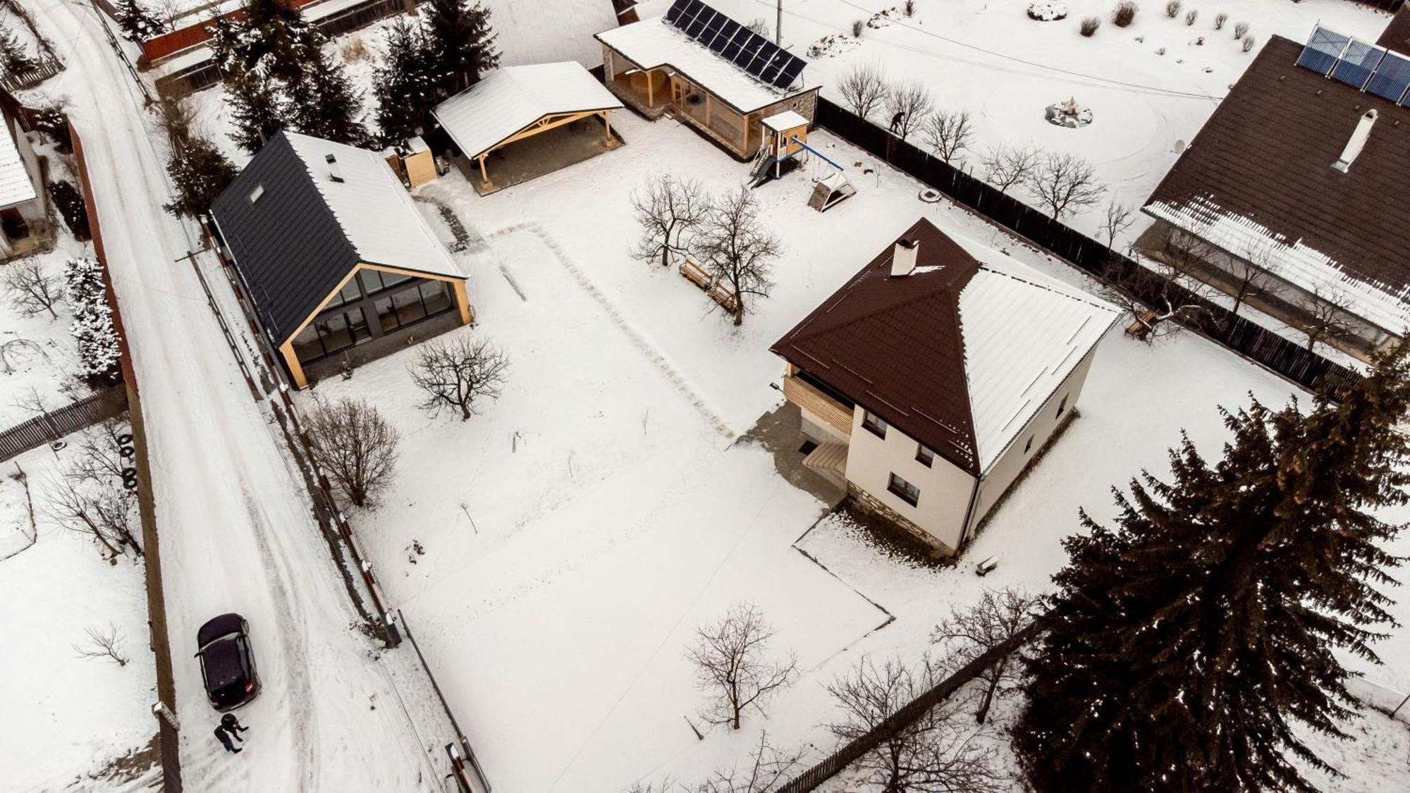 Casa Tinca 2 Villa Izvoru Muresului Exterior photo